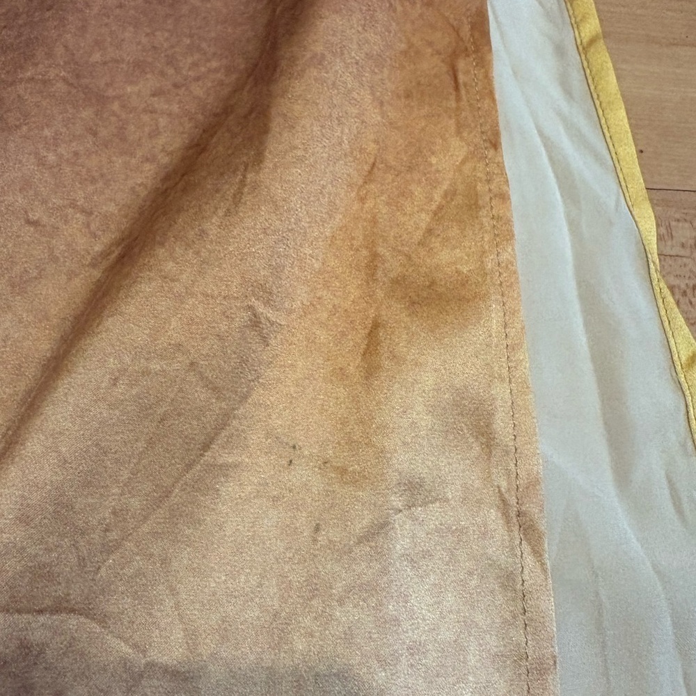 Silk Maison Gradient Halter Dress Small - Picture 4 of 8